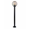Redo 9776 - Spoljašnja lampa SFERA 1xE27/42W/230V IP44 25x125 cm braon