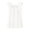 MANGO KIDS Obleka CIRILLA bela
