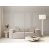 Atelier del Sofa Dvosed Lora 108x65x220cm Sivi