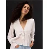 Reserved - Bluza s dekorativnom vezicom