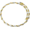 Ogrlica TW - 38799 - Srebrna / Zlata / 49cm KP38799