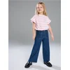 Sinsay - Wide leg farmerke - mornarsko