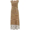 Missoni Ženska haljina DS22SG08BK011D-S206K, Narandžasta