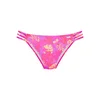 VENICE BEACH Bikini hlačke zlato-rumena/orhideja/roza/roza