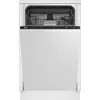 Beko Ugradna maišna za pranje sudova BDIS38042Q, 41 dBA, Bela
