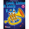 LOOK, LISTEN & LEARN 1 FLUGEL HORN + CD