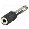 ADAPTER 6.3MM MO M - 3.5MM MO F