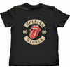 The Rolling Stones majica 60 Biker Tongue L Black