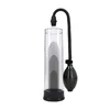Shots Pumped Basic Pump 1 Transparent Water-Resistant System PMP054TRA