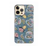 Torbica Silikonska Print za iPhone 13 Pro Max 6.7 Retro Blue