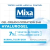 MIXA Ženska krema za intenzivnu hidrataciju Hyalurogel Light 50 ml