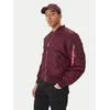 Alpha Industries Bomber jakna 258500 Bordo rdeča Regular Fit