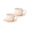 AdTREND Set skodelica za črno kavo Rustika/2 kos/porcelan, (5000199591)