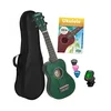 Sopran ukulele zelen Lipa SET HH 3972