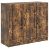 Kreveta Dimljeni hrast 89 x 34,5 x 77 cm Konstruirano drvo
