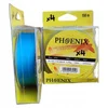 shumee Pletena pletenica Phoenix x4 okrogla MODRA 0,08 mm - 150 m