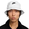 Nike Apex Futura Washed Bucket Hat - White - Cotton - 50% Organic Cotton