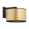 Argon 4295 - Zidna lampa KARIN 1xE27/15W/230V mesing/crna