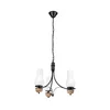 Brilagi - LED luster na lancu COTTAGE 3xE14/40W/230V bukva/bela
