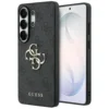 GUESS GUHCS26L4GMGGR ovitek za Samsung Galaxy S26 Plus 5G - črn