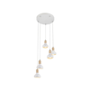 Puerto Viseća Lampa 5X40W E14 White