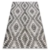 eoshop Moderna preproga MUNDO D7461 diamonds 3D zunanja siva/bež ( - Velikost: 120x170 cm)