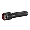 Ledlenser P6R - LED prigušiva punjiva baterijska lampa LED/3000 mAh IP68 1200 lm 65 h crna