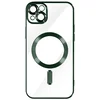 Silikonska futrola MagSafe iPhone 15 + Zelena