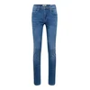BLEND Kavbojke Jet Slim Taperd Multiflex, modra