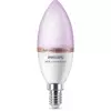 PHILIPS Smart LED sijalica PHI WFB 40W C37 E14 922-65 RGB 1PF/6