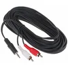 slomart Avdio kabel JACK 3,5 mm na 2x RCA, 10 m