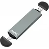 MAIWO Eksterno kućište za M.2 NVME/SATA 3.2 Tip C/USB A K1683P2