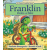 FRANKLIN RIDES A BIKE