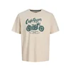 JJ Rebel by Jack & Jones majica Matheo za muškarce, krem, L