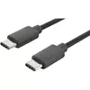 Digitus Digitus USB 2.0 Priključni kabel [1x Moški konektor USB 2.0 tipa C-1x Moški konektor USB 2.0 tipa C] 1.8 m Črna Okrogel, Prime