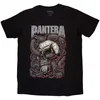 Pantera Majica Serpent Skull Unisex Black S