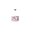 Dalber 63232S - Dečiji luster na sajli MOON LIGHT 1xE27/60W/230V