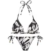 FRENCH CONNECTION Bikini črna / bela