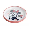 Otroški krožnik Stor Disney Minnie Mouse Heart Full - nedrseč, dvobarven (10793)
