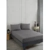 Lessentiel Maison Komplet posteljine Road Potlu, 100x220 cm, Crni