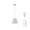 Immax NEO 07053L - LED RGBW prigušiva luster CONO 1xE27/8,5W/230V 32 cm
