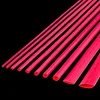 CABLETECH Skrčljivka 10 kosov 3 mm rdeča 1m NAR0255.1