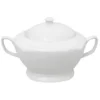 shumee 2,5l bela porcelanasta vaza MINC OD1808