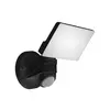 Eglo Pagino spoljna reflektor, led, 15w, 1600lm, sa senzorom, crna