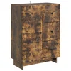 Kreveta Dimljeni hrast 66 x 34,5 x 90 cm Konstruirano drvo
