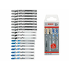 Bosch Set listova za ubodnu testeru - JSB komplet Wood and Metal, 18 delova 2607011438
