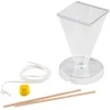 Knorr Prandell 218312459 Kalup za sveče 47×84 mm Transparent