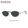 Parzin Unisex naočare za sunce, Zlatno-sive