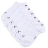 Puma Sneaker Socks Youth (3-pack), White, Size 23-26, Age