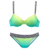 KangaROOS Bikini turkizna/meta